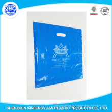 2015 Prix d&#39;usine PE Material Plastic Die Cut Bag